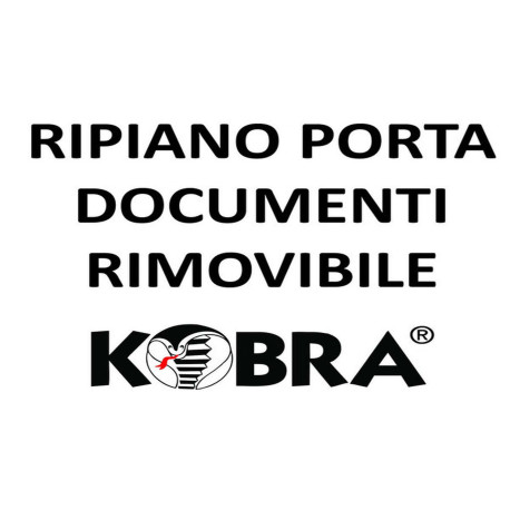 Optional Ripiano Porta Documenti Rimovibile per KOBRA 400 S5 C4 C2 99.003