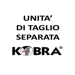Optional Unità di taglio Separata CD / DVD Alta Sicurezza per KOBRA 410 TS HS HS6 6 HS-6