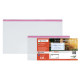 Buste porta avvisi orizzontali - A5 - 21 x 15 cm - trasparente - Sei Rota - conf. 10 pezzi