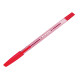 Penna a sfera con cappuccio  - punta fine 0,7mm  - rosso - Starline -  conf. 50 pezzi