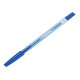 Penna a sfera con cappuccio  - punta fine 0,7mm - blu - Starline -  conf. 50 pezzi