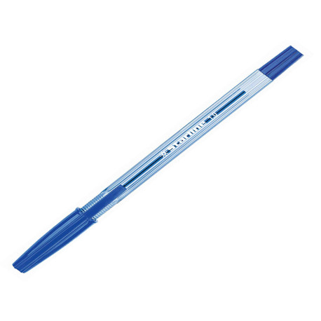 Penna a sfera con cappuccio  - punta media 1,0mm - blu - Starline -  conf. 50 pezzi