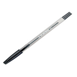 Penna a sfera con cappuccio - punta fine 0,7mm  - nero - Starline - conf.50 pezzi
