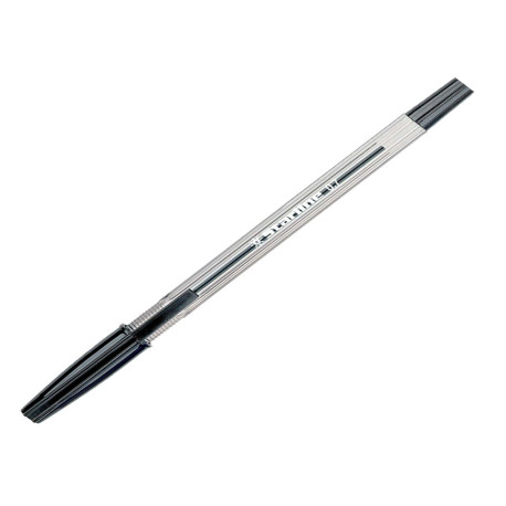 Penna a sfera con cappuccio - punta fine 0,7mm  - nero - Starline - conf.50 pezzi