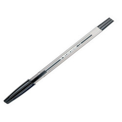 Penna a sfera con cappuccio - punta media 1,0mm - nero  - Starline -  conf. 50 pezzi