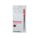 Penna a sfera a scatto  - punta 1,0mm - rosso - Starline - conf. 20 pezzi
