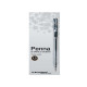 Penna a sfera a scatto - punta 1,0mm - nero  - Starline - conf. 20 pezzi
