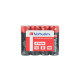Pila ministilo AAA - 1,5V - 49500 - Alcaline - Verbatim -  conf. 4 pezzi