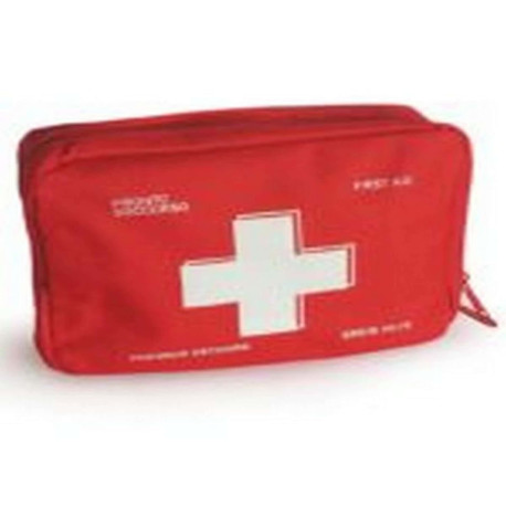 Pochette in nylon CE 93/42 contenuto Ideale per piccole emergenza cm 15 x 13 x 6,5