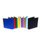 Raccoglitore King - 22 x 30 cm - 4 anelli tondi 30 mm - dorso 4 cm - rivestimento in PP - viola - Starline