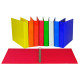 Raccoglitore - 22 x 30 cm - 4 anelli tondi 30 mm - dorso 4 cm - rosso - Starline