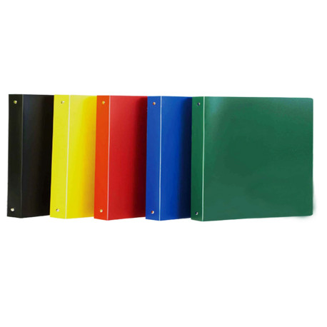 Raccoglitore Eco - 22 x 30 cm - 4 anelli - Ø 30 mm - PP - colori assortiti - Starline