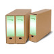 Registratore Avana Eco - protocollo - dorso 5 cm - Starline