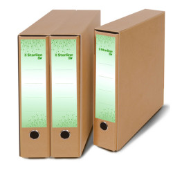 Registratore Avana Eco - commerciale - dorso 5 cm - avana - Starline