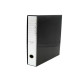 Registratore Kingbox - dorso 5 cm - protocollo 23 x 33 cm - bianco - Starline