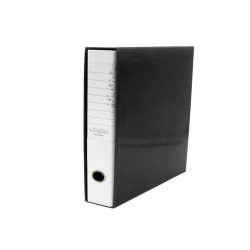 Registratore Kingbox - dorso 5 cm - protocollo 23 x 33 cm - bianco - Starline