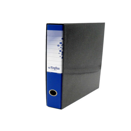 Registratore Kingbox - dorso 5 cm - protocollo 23 x 33 cm - blu - Starline
