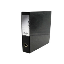 Registratore Kingbox - dorso 5 cm - protocollo 23 x 33 cm - nero - Starline