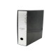 Registratore Kingbox - dorso 8 cm - protocollo 23 x 33 cm - bianco - Starline