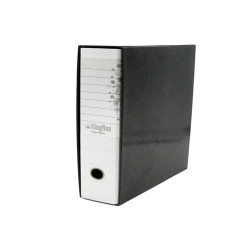 Registratore Kingbox - dorso 8 cm - protocollo 23 x 33 cm - bianco - Starline