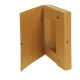 Scatola progetto - dorso 6 cm - 25 x 35 cm - cartone FSC - avana - Starline
