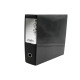 Registratore Kingbox - dorso 8 cm - protocollo 23 x 33 cm - nero - Starline