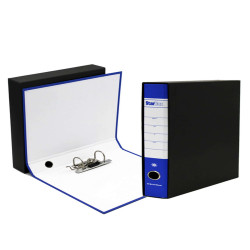 Registratore Starbox - dorso 5 cm - commerciale 23 x 30 cm - blu - Starline