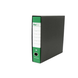 Registratore Starbox - dorso 5 cm - protocollo 23 x 33 cm - verde - Starline