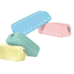 Bustina Monocromo - 80 x200 x 60 mm - silicone soft touch - colori assortiti pastel - Pigna