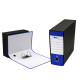 Registratore Starbox - dorso 8 cm - commerciale 23 x 30 cm - blu - Starline