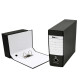 Registratore Starbox - dorso 8 cm - commerciale 23 x 30 cm - nero - Starline