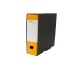 Registratore Starbox - dorso 8 cm - protocollo 23 x 33 cm - giallo - Starline