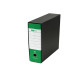Registratore Starbox - dorso 8 cm - protocollo 23 x 33 cm - verde - Starline