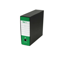Registratore Starbox - dorso 8 cm - protocollo 23 x 33 cm - verde - Starline