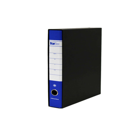 Registratore Starbox sfuso - dorso 5 cm - protocollo 23 x 33 cm - blu - Starline