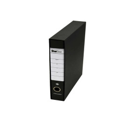 Registratore Starbox sfuso - dorso 5 cm - protocollo 23 x 33 cm - nero - Starline