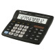 Calcolatrice da tavolo - 73031 - 12 cifre - nero - Titanium