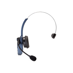 BlueParrott B250-XTS - Cuffie con microfono - over ear - Bluetooth - senza fili - eliminazione rumore attivata