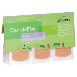 Ricarica Quickfix da 45 Cerotti Elastici in Tela CE 93/42