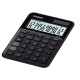 Calcolatrice da tavolo MS 20UC - 105x149,5x23 mm - 12 cifre - plastica - nero - Casio
