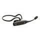 BlueParrott C400-XT - Cuffie con microfono - convertibile - Bluetooth - senza fili - eliminazione rumore attivata - USB