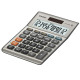 Calcolatrice da tavolo MS-120FM - 12 cifre - grigio - Casio