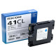 Ricoh - Toner - Ciano - 405766 - 600 pag