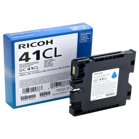 Ricoh - Toner - Ciano - 405766 - 600 pag