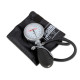 Sfi?gmomanometro ad aneroide palmare plus con manometro in ABS completo di bracciale.