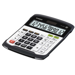 Calcolatrice da tavolo WD-320MT - 12 cifre - waterproof - Casio