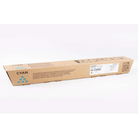 Ricoh - Toner - Ciano - 841931 - 5.500 pag