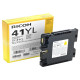 Ricoh - Toner - Giallo - 405768 - 600 pag