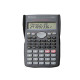 Calcolatrice scientifica 240FX - 2 linee - 240 funzioni - Titanium