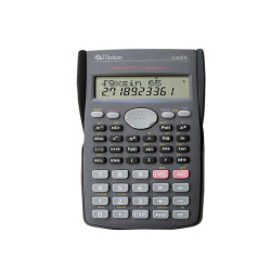 Calcolatrice scientifica 240FX - 2 linee - 240 funzioni - Titanium